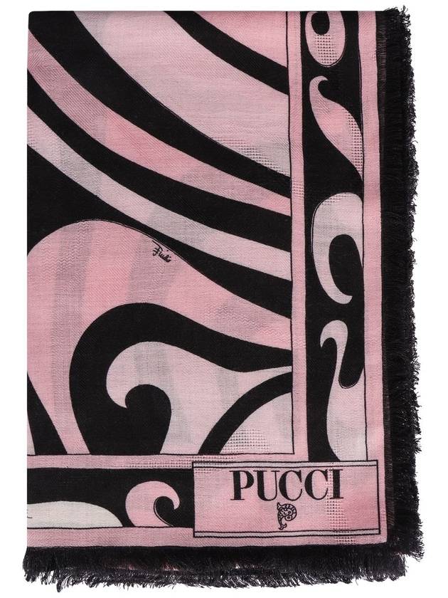 Pucci Printed Silk Scarf - EMILIO PUCCI - BALAAN 2