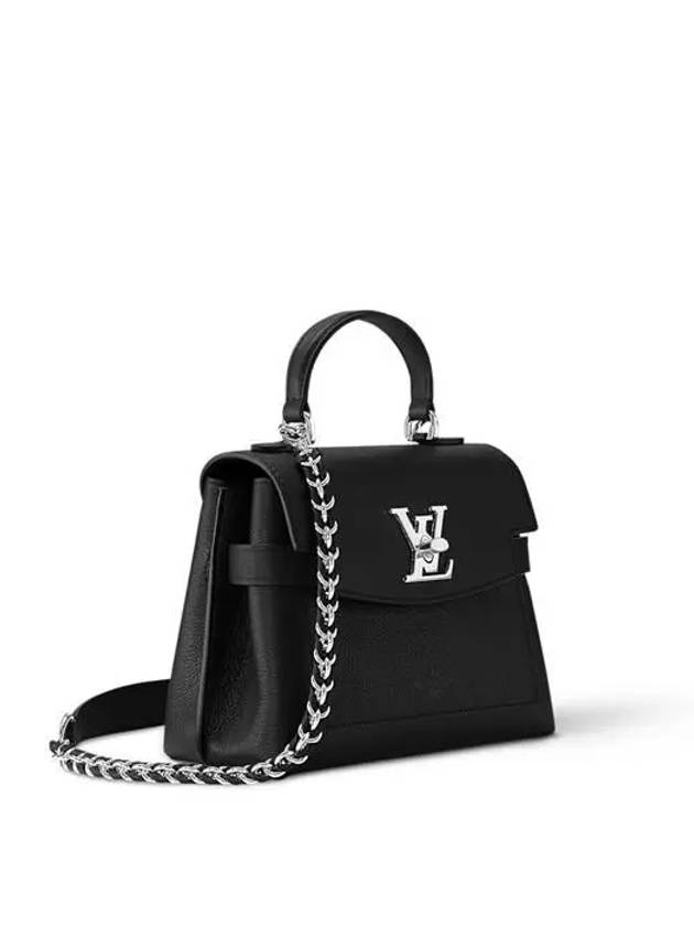 Lockme Ever Mini Cross Bag Black - LOUIS VUITTON - BALAAN 3