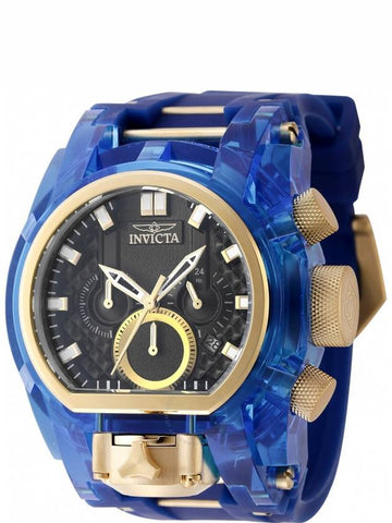 Invicta Bolt Zeus Magnum Chronograph GMT Quartz Men's Watch 46476 - INVICTA - BALAAN 1