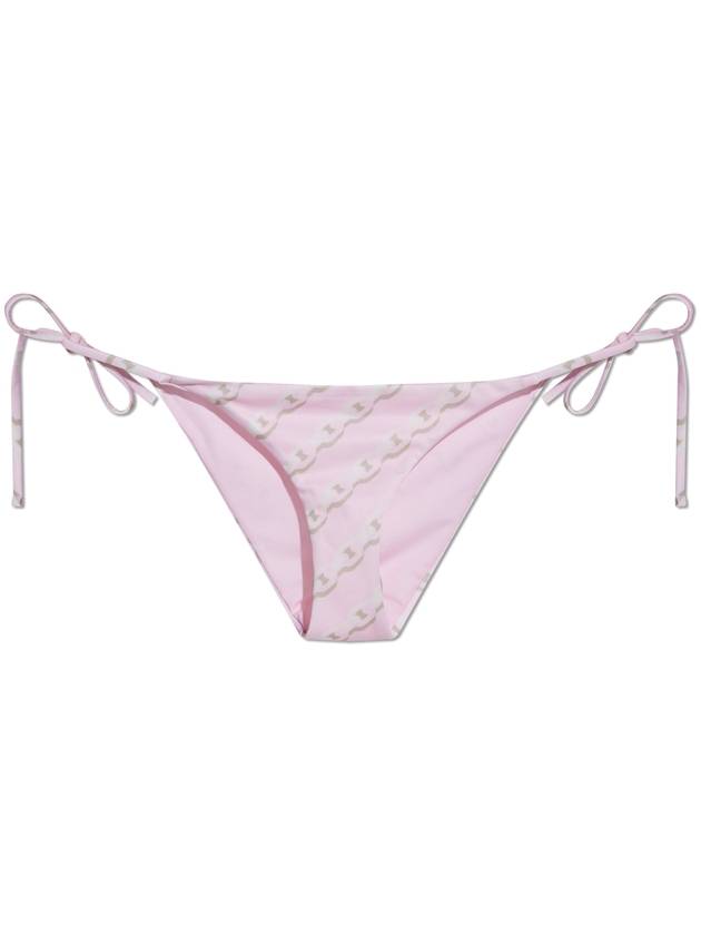 Versace Swimwear Bottom With Versace Treasure Print, Women's, Pink - VERSACE - BALAAN 1