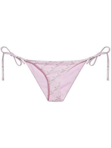 Versace Swimwear Bottom With Versace Treasure Print, Women's, Pink - VERSACE - BALAAN 1