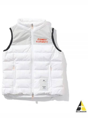 Golf wear women s padded vest HCW 2C AD07 white - HORN GARMENT - BALAAN 1