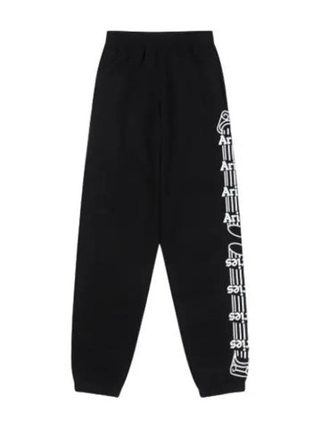 Aries Column S Pants Black - ARIES - BALAAN 1