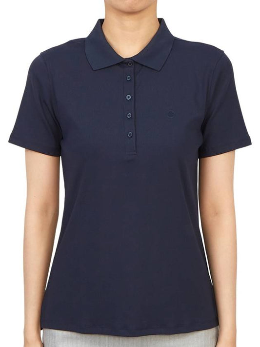 LS23K135 TWLT Women's Tech Rib Polo - G/FORE - BALAAN 2