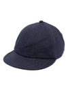 Semi Motif Denim Ball Cap Blue - FENDI - BALAAN 1