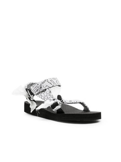 Trekkie bandana sandals white - ARIZONA LOVE - BALAAN 2