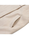 Cashmere Storm System Icery Long Padding Natural Melange - LORO PIANA - BALAAN 9