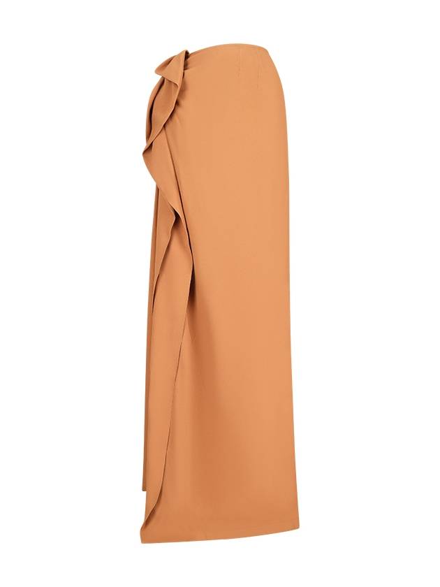 SINAS RUFFLE MAXI SKIRT - DRIES VAN NOTEN - BALAAN 1