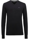 Lymann True Merino Wool Knit Top Black - J.LINDEBERG - BALAAN 2