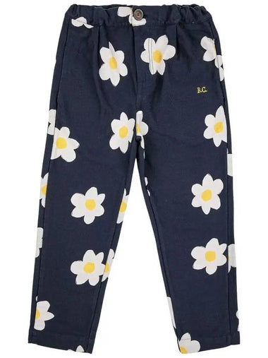 Kids Flower Pattern Training Pants 223AC080 430 - BOBO CHOSES - BALAAN 1