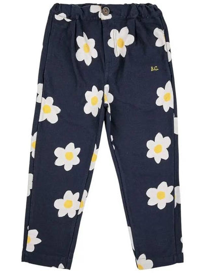 Kids Flower Pattern Training Pants 223AC080 430 - BOBO CHOSES - BALAAN 2