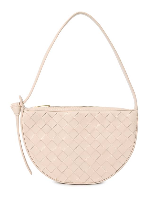 Intrecciato Sunrise Small Shoulder Bag Pink - BOTTEGA VENETA - BALAAN 2