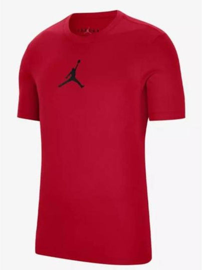 Jordan Jumpman Short Sleeve T-Shirt Red - NIKE - BALAAN 2