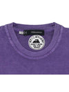 Carton Brother Short Sleeve T-Shirt Purple - DSQUARED2 - BALAAN 6