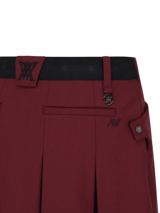 Official W POCKET POINT PLEATS SQ WI - ANEWGOLF - BALAAN 7