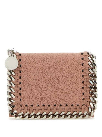 Wallet 521371WP0086 5702 Pink - STELLA MCCARTNEY - BALAAN 1