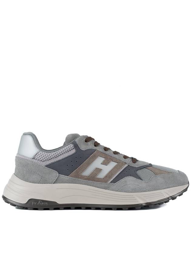 Hogan Hyperlight Gray Sneakers - HOGAN - BALAAN 1