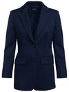 12th Anniversary Wesca HUESCA Jacket Navy 50460819 001 - MAX MARA - BALAAN 2