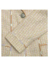 Smith Market Used Luxury Silk Jacket Women s Clothing - SYSTEM - BALAAN 3