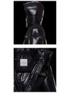 Moire Beads Crystal Padding Black - MONCLER - BALAAN 6