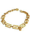 Greca Medusa Bracelet Light Gold - VERSACE - BALAAN 2