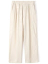 One tuck linen wide pants natural - INDUST - BALAAN 10