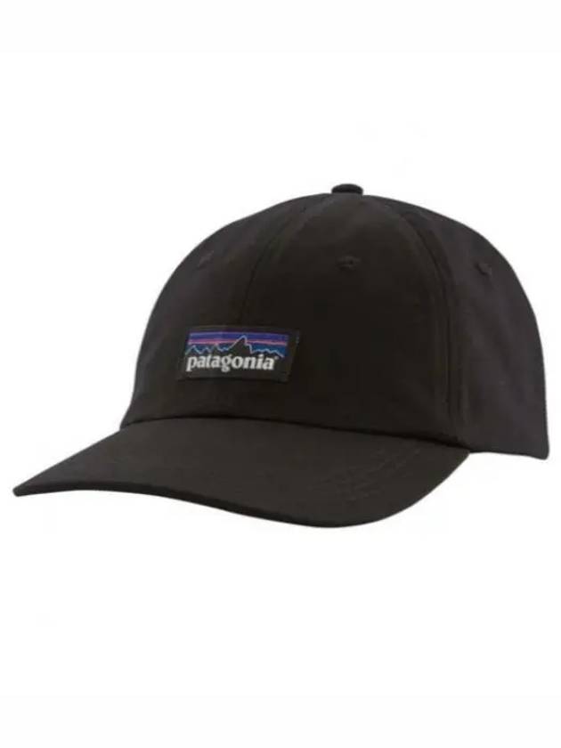 P 6 Label Tread Ball Cap Black - PATAGONIA - BALAAN 2