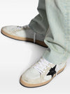 Ballstar Low-Top Sneakers Grey Ice - GOLDEN GOOSE - BALAAN 3