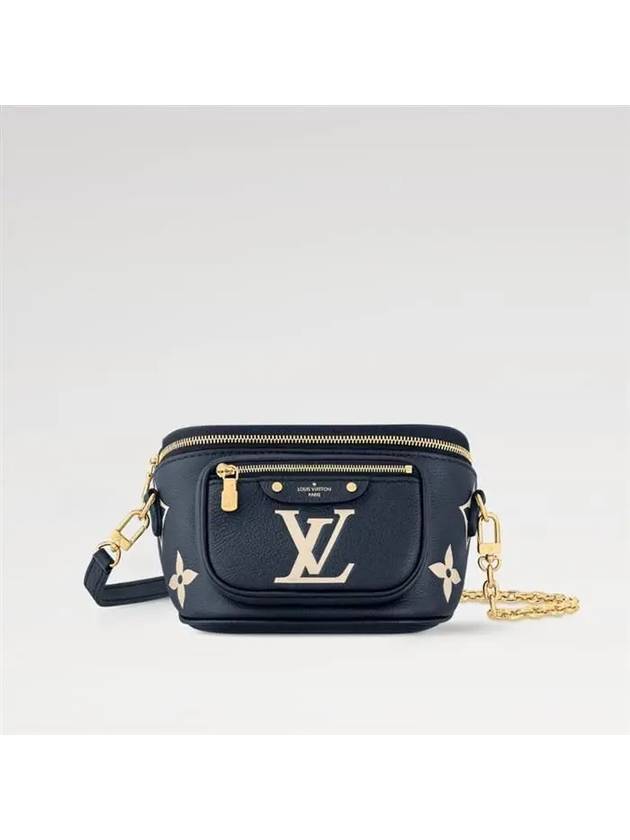 Mini Bumbag Navy - LOUIS VUITTON - BALAAN 2