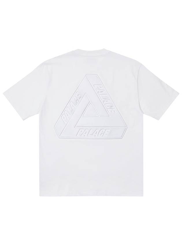 TriFerg Embossed Tshirt White - PALACE - BALAAN 1