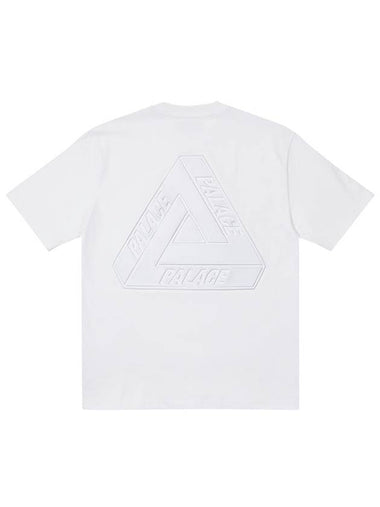 TriFerg Embossed Tshirt White - PALACE - BALAAN 1