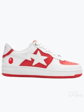 24 Star 6 M2 001FWK301328M Red Sneakers - BAPE - BALAAN 1