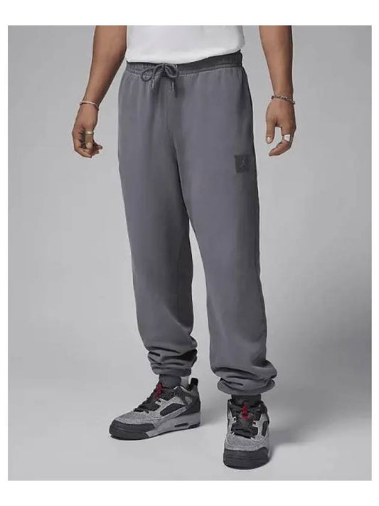 Jordan Flight Fleece Men s Pants Iron Gray FV7253 068 717302 - NIKE - BALAAN 1