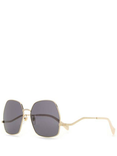 gold metal sunglasses - GUCCI - BALAAN 2