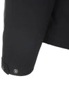 Lens Wappen Hooded Jacket Black - CP COMPANY - BALAAN 6