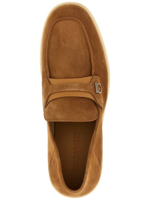 Salvatore Ferragamo 'Gancini' Loafers - SALVATORE FERRAGAMO - BALAAN 4