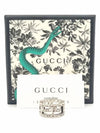 Silver Square Ring 11 551918 - GUCCI - BALAAN 9