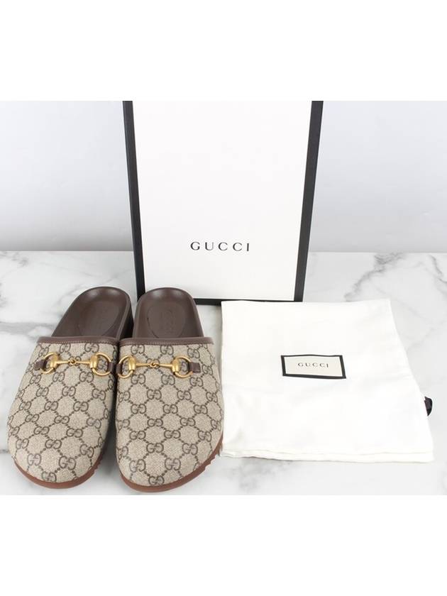 Horsebit GG Mule Slippers 8 270 - GUCCI - BALAAN 2