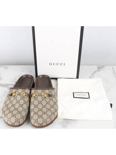 Horsebit GG Mule Slippers 8 270 - GUCCI - BALAAN 2