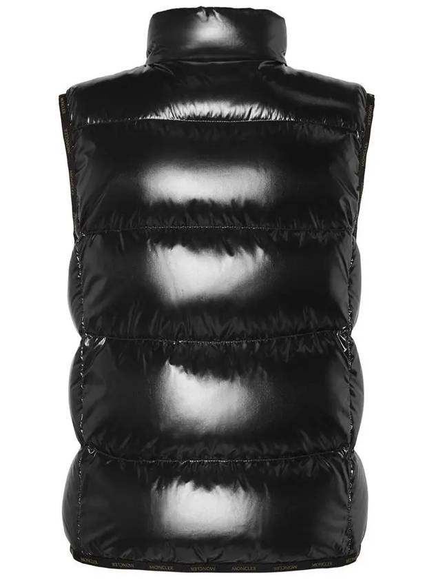 BADIA padded vest black 1A000 08 5963V 999 - MONCLER - BALAAN 3