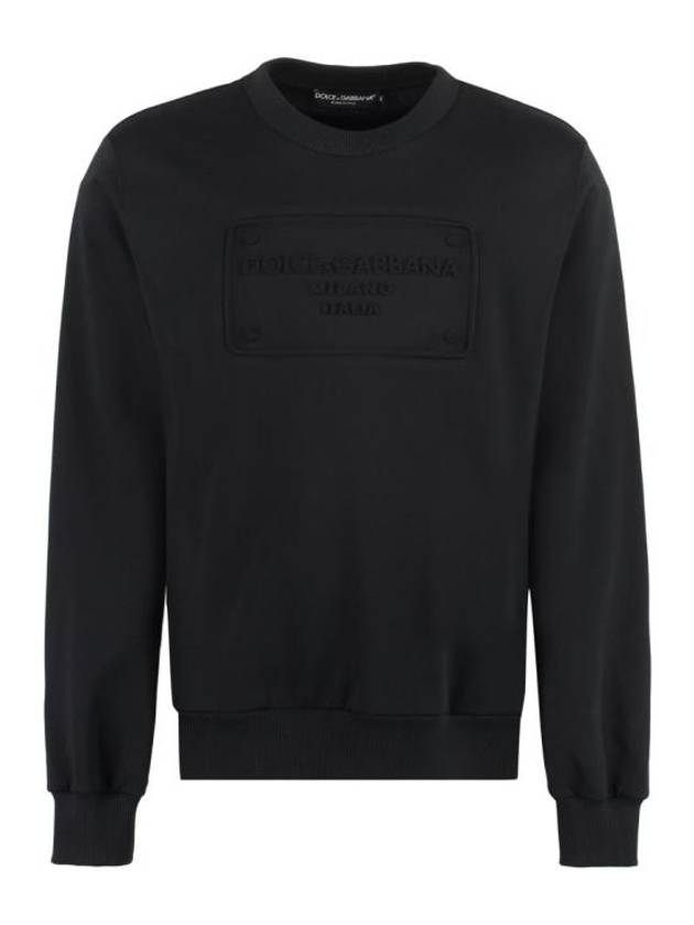 Sweater G9OW6ZG7C7X N0000 BLACK - DOLCE&GABBANA - BALAAN 1