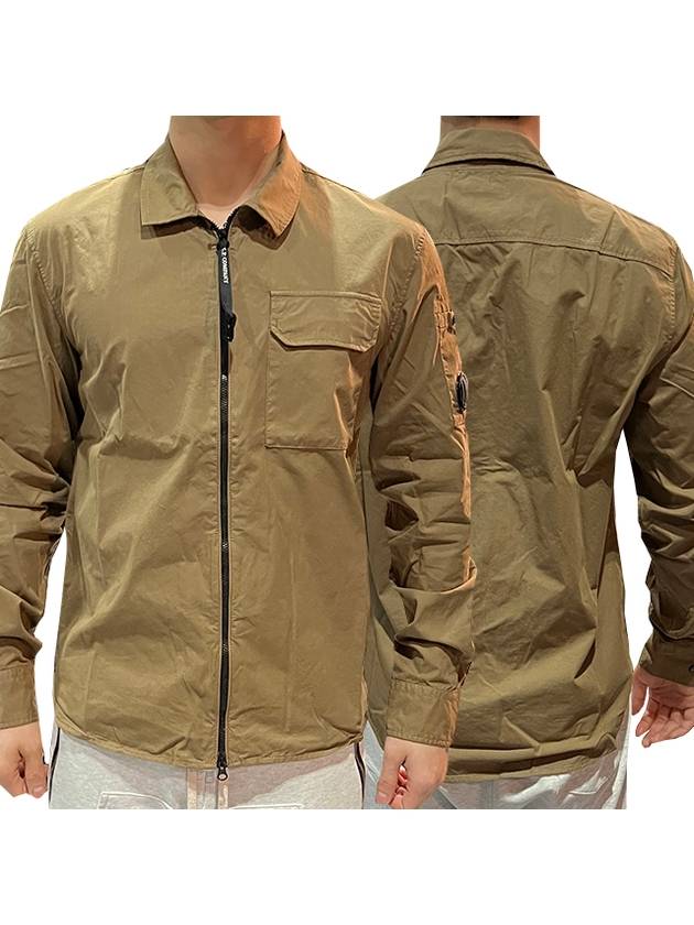 gabardine lens shirt - CP COMPANY - BALAAN.