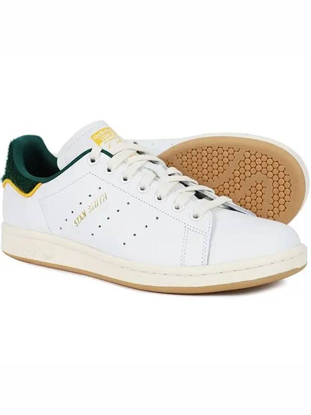 Stan Smith Low-Top Sneakers White Dark Green - ADIDAS - BALAAN 3