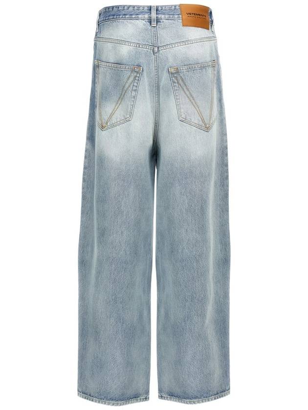 Vetements Logo Embroidery Jeans - VETEMENTS - BALAAN 2