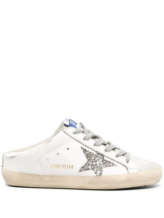 Super-Star Sabot Grey White - GOLDEN GOOSE - BALAAN 2