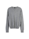 Men's Cashmere Silk Knit Top Grey - TOM FORD - BALAAN 2