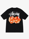 dice out t shirt black women - STUSSY - BALAAN 1