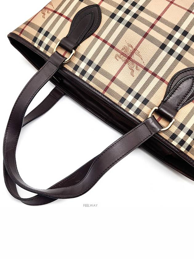 Check shoulder bag L564965 - BURBERRY - BALAAN 5