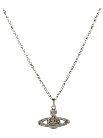 Mini Bas Relief Pendant Necklace Silver - VIVIENNE WESTWOOD - BALAAN 2