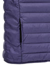 Chamber R Nylon Down Vest Lavender - STONE ISLAND - BALAAN 5